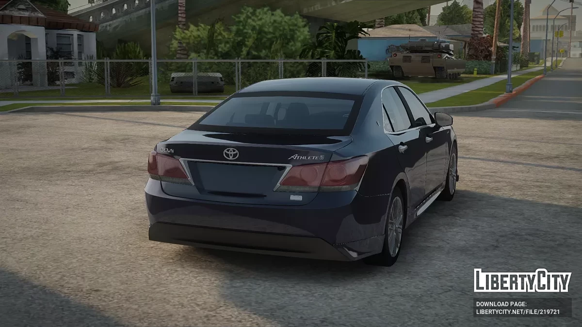 Toyota Crown Athlete / GTA San Andreas