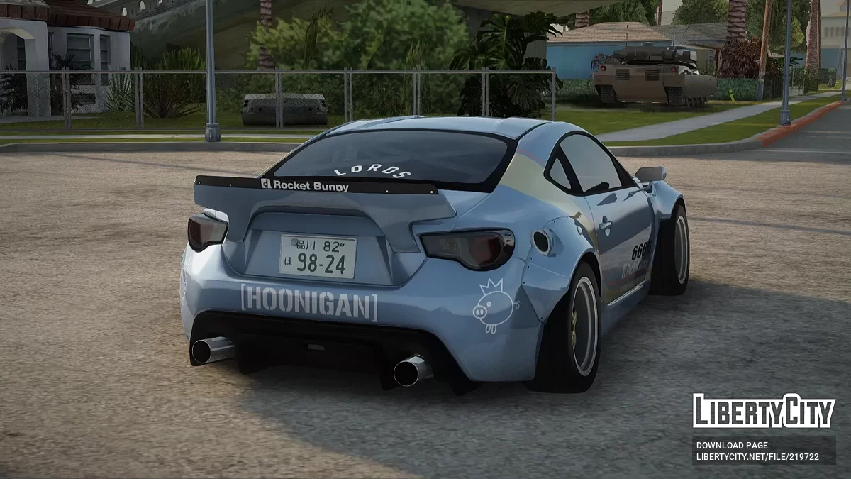 Toyota GT86 Rocket Bunny / GTA San Andreas