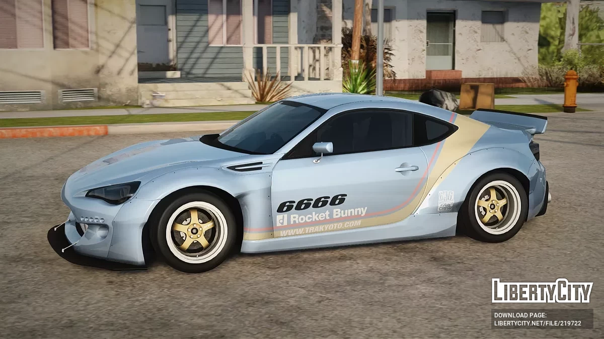 Toyota GT86 Rocket Bunny / GTA San Andreas