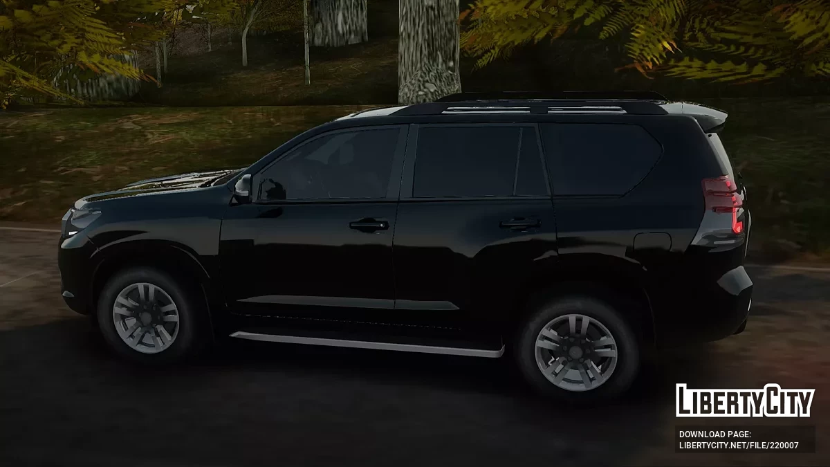 Toyota Land Cruiser Prado / GTA San Andreas