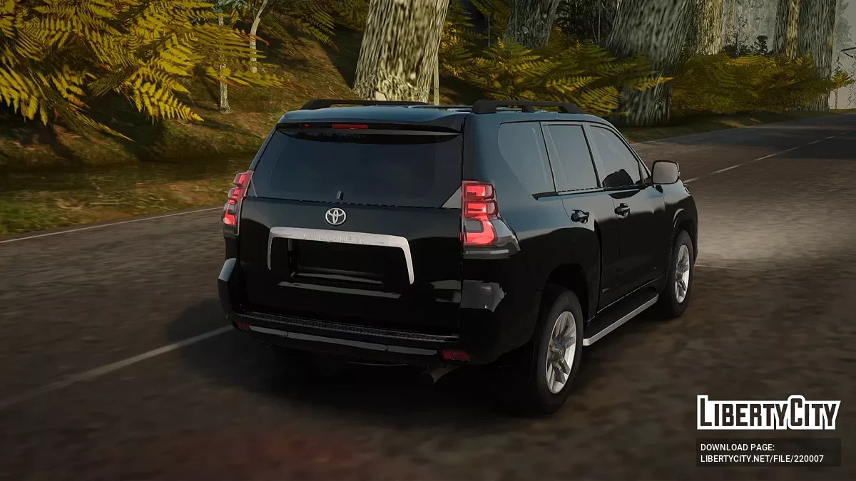 Toyota Land Cruiser Prado / GTA San Andreas