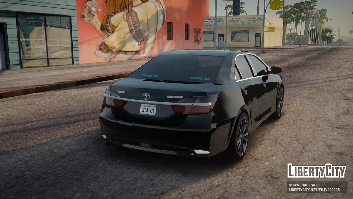 Toyota Camry v55 3.5 Unmarked / GTA San Andreas