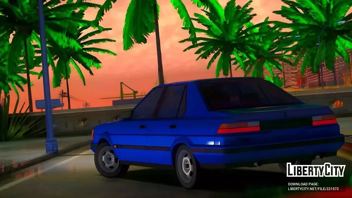 Toyota Corolla E70 / GTA San Andreas