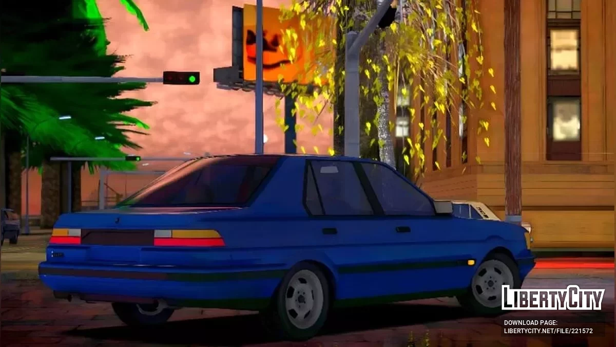 Toyota Corolla E70 / GTA San Andreas
