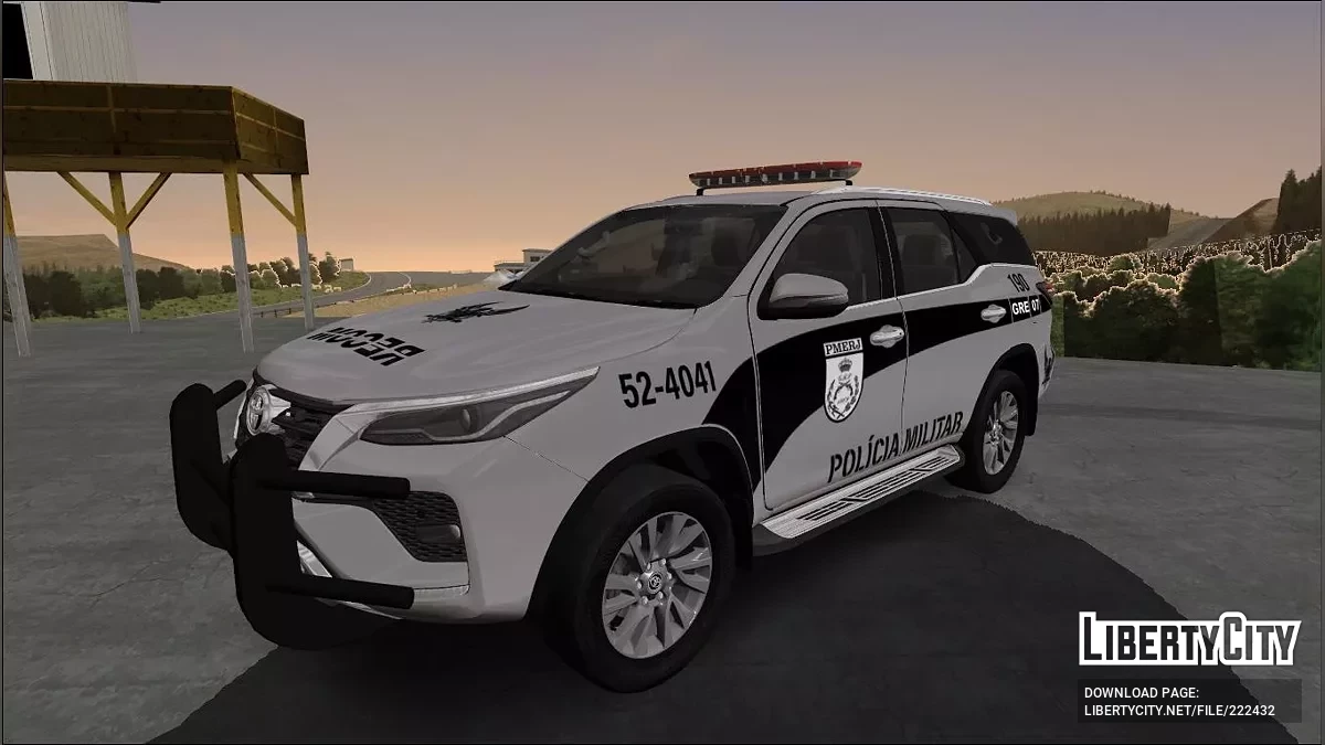 Toyota Fortune 2022 RECOM (VehFuncs + ImVehFt) / GTA San Andreas