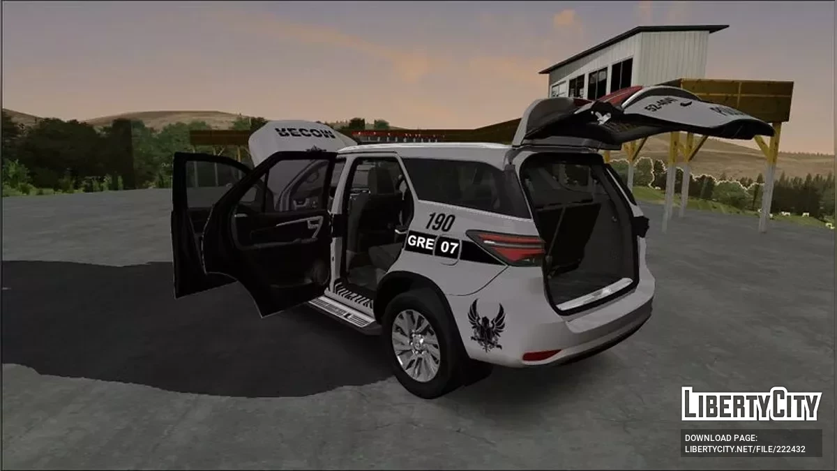 Toyota Fortune 2022 RECOM (VehFuncs + ImVehFt) / GTA San Andreas