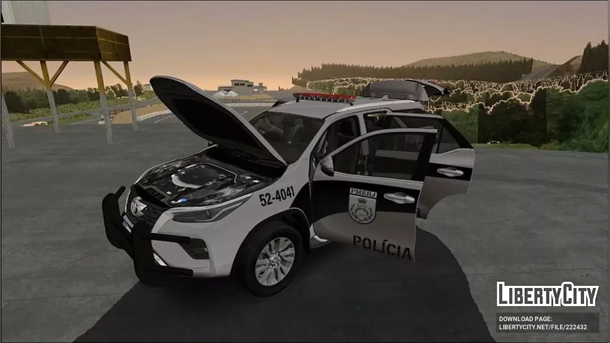 Toyota Fortune 2022 RECOM (VehFuncs + ImVehFt) / GTA San Andreas