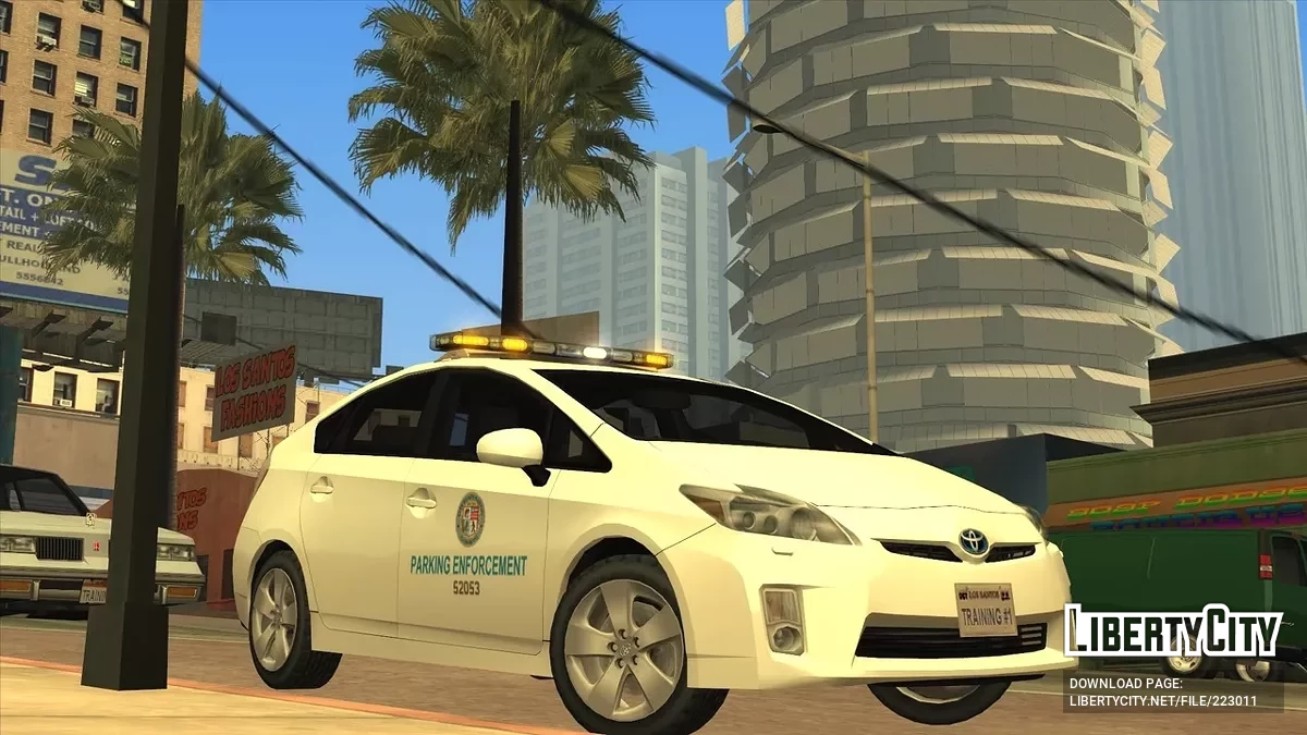 Toyota Prius Parking Enforcement / GTA San Andreas