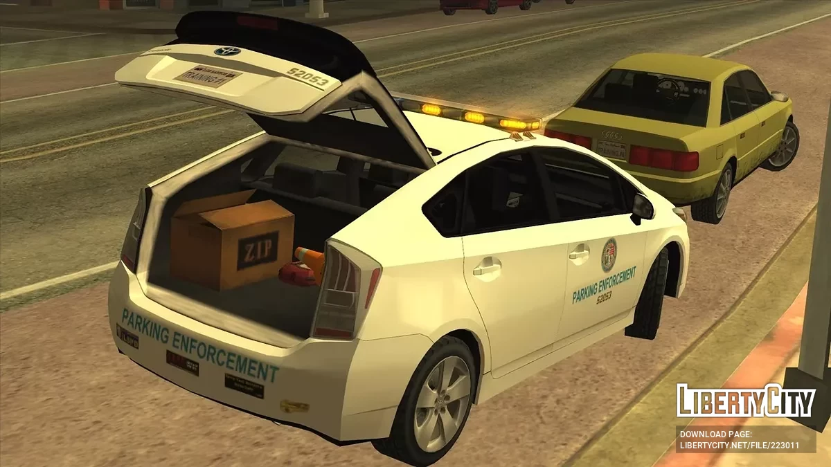 Toyota Prius Parking Enforcement / GTA San Andreas