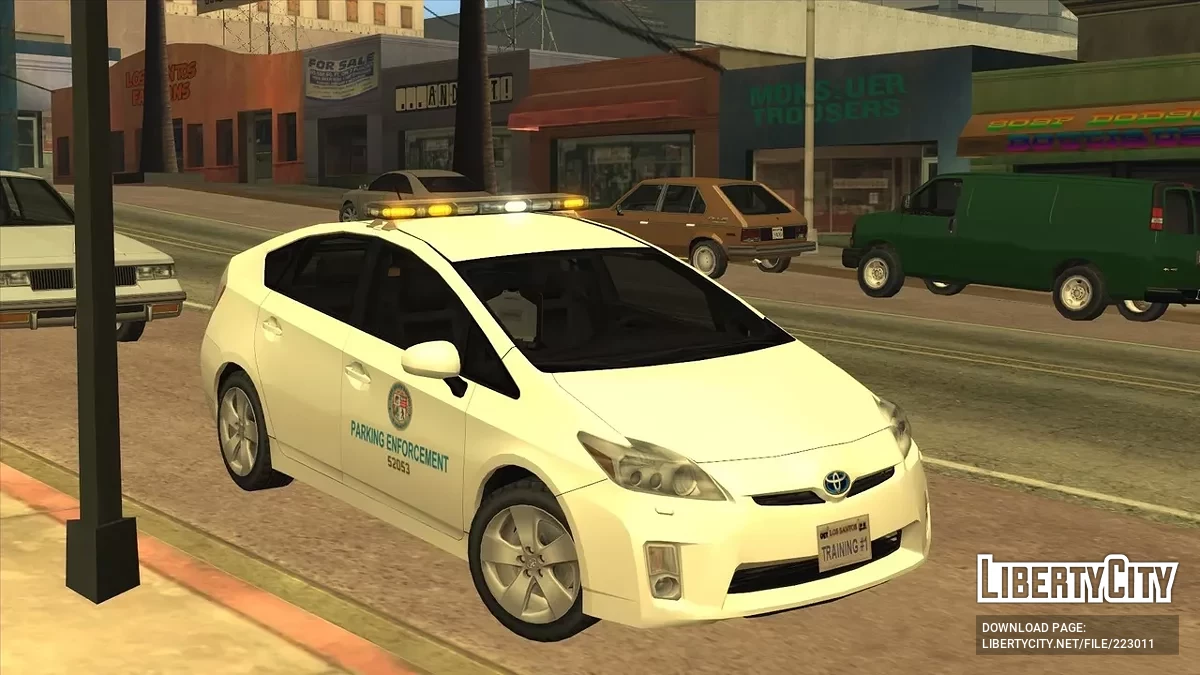 Toyota Prius Parking Enforcement / GTA San Andreas