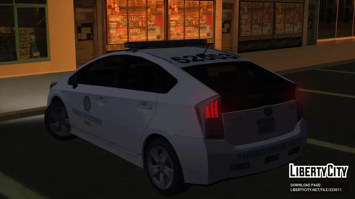 Toyota Prius Parking Enforcement / GTA San Andreas