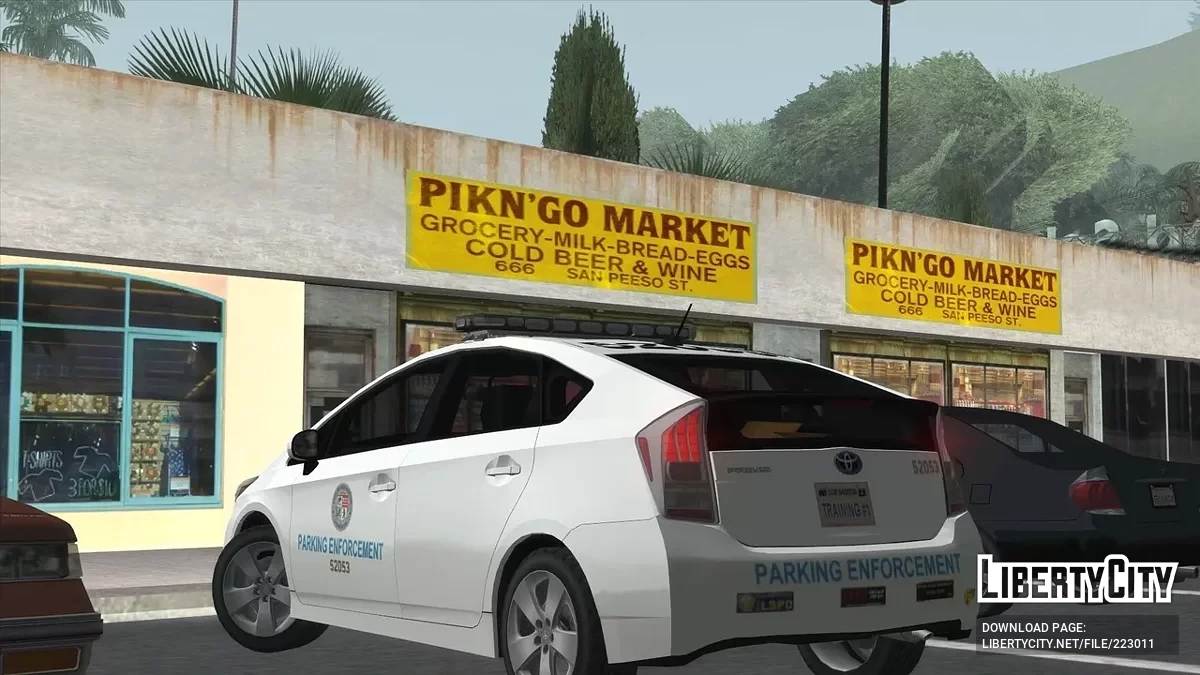 Toyota Prius Parking Enforcement / GTA San Andreas