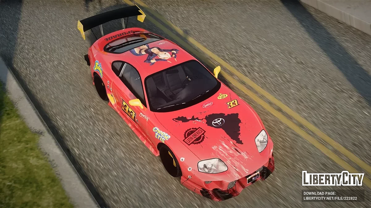 Toyota Supra MK4 Latin American / GTA San Andreas