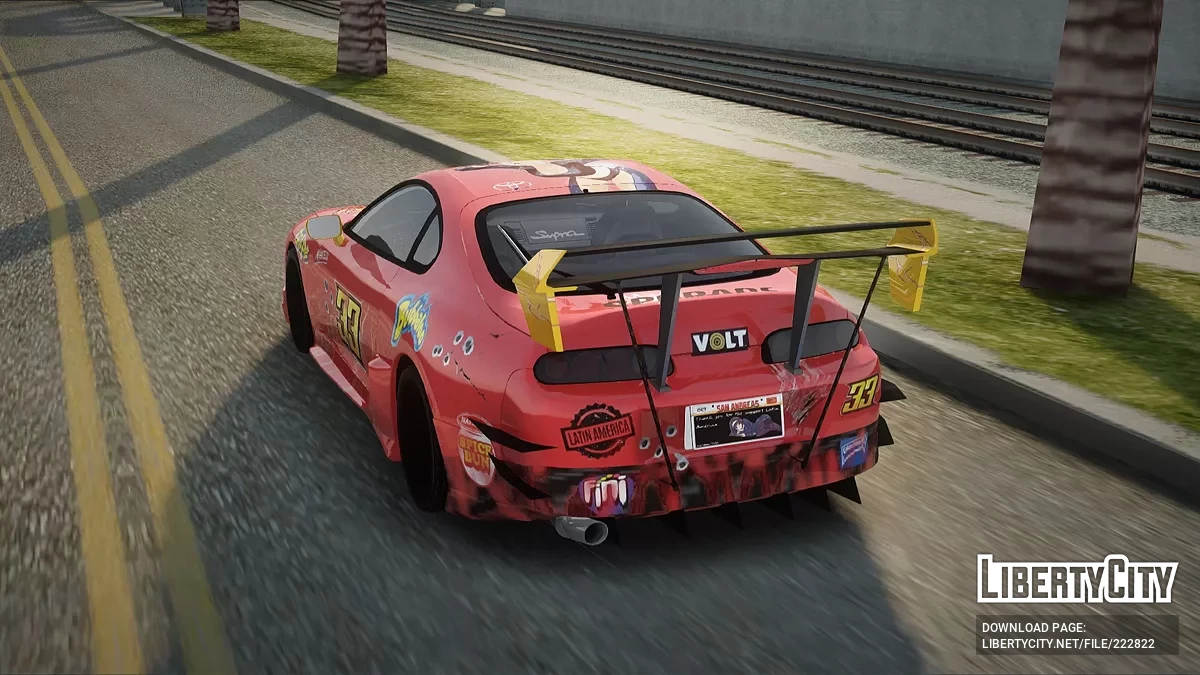 Toyota Supra MK4 Latin American / GTA San Andreas