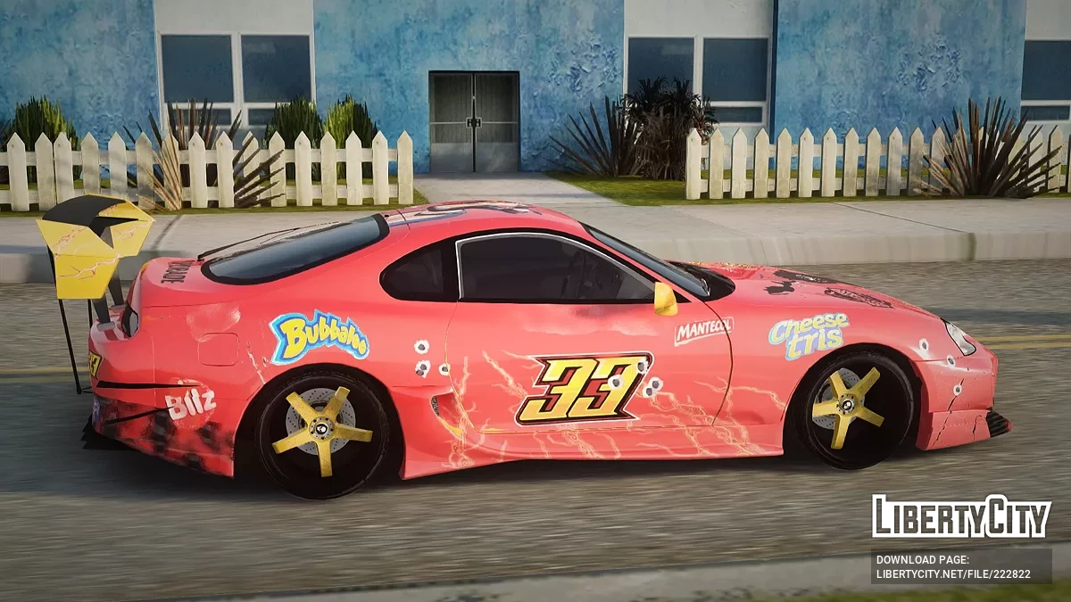 Toyota Supra MK4 Latin American / GTA San Andreas