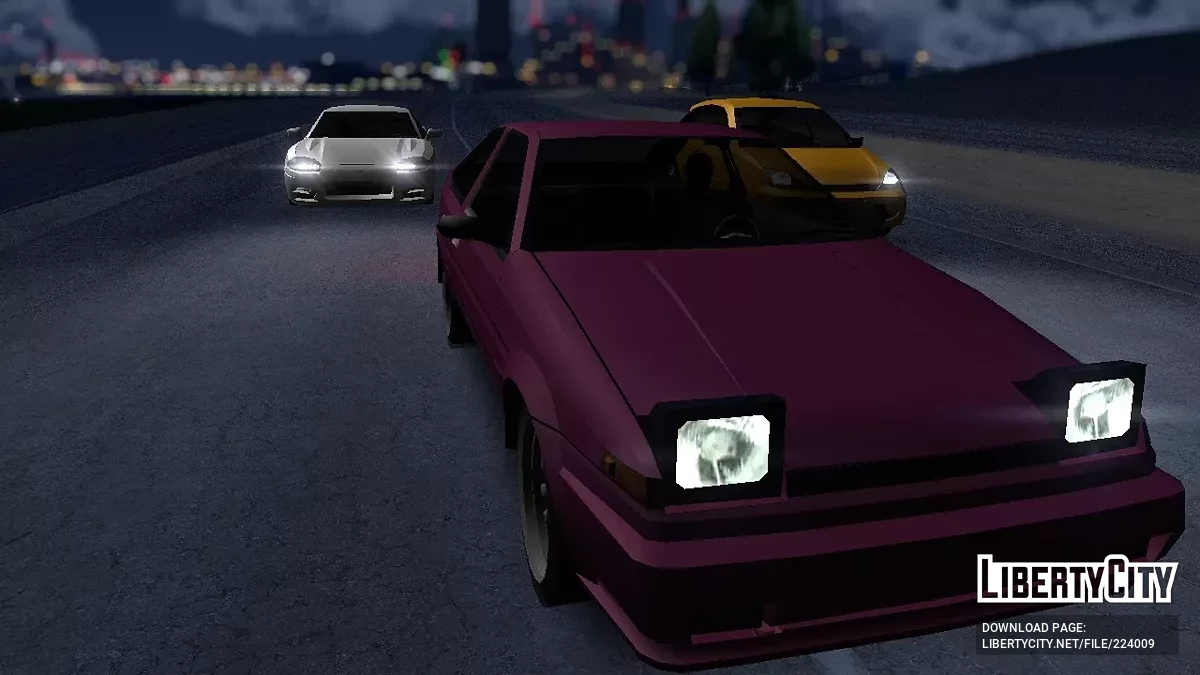 Toyota AE86 / GTA San Andreas