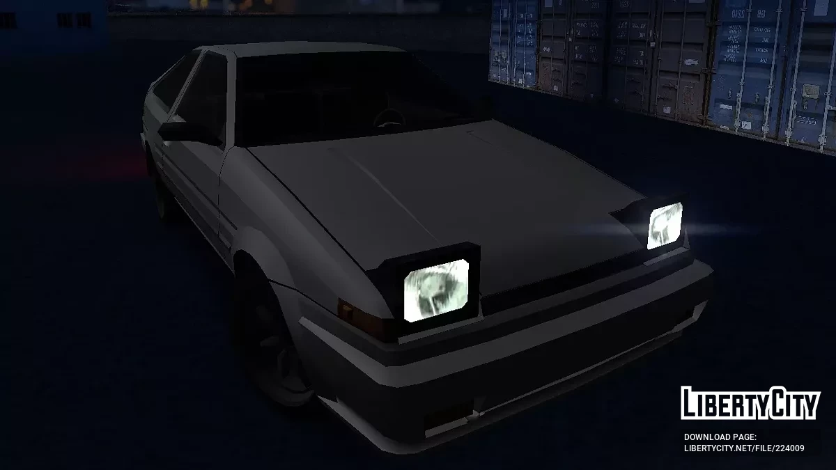 Toyota AE86 / GTA San Andreas