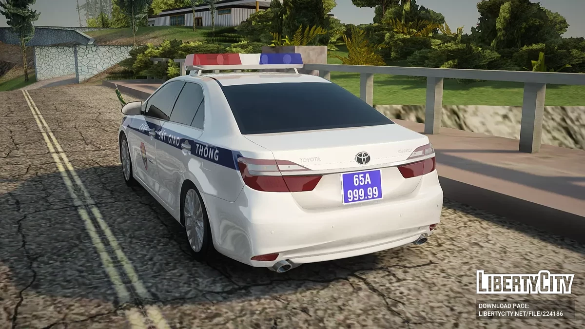 Toyota Camry Vietnam Traffic Police Car / GTA San Andreas