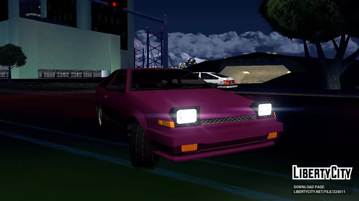 Toyota Corolla AE86 / GTA San Andreas