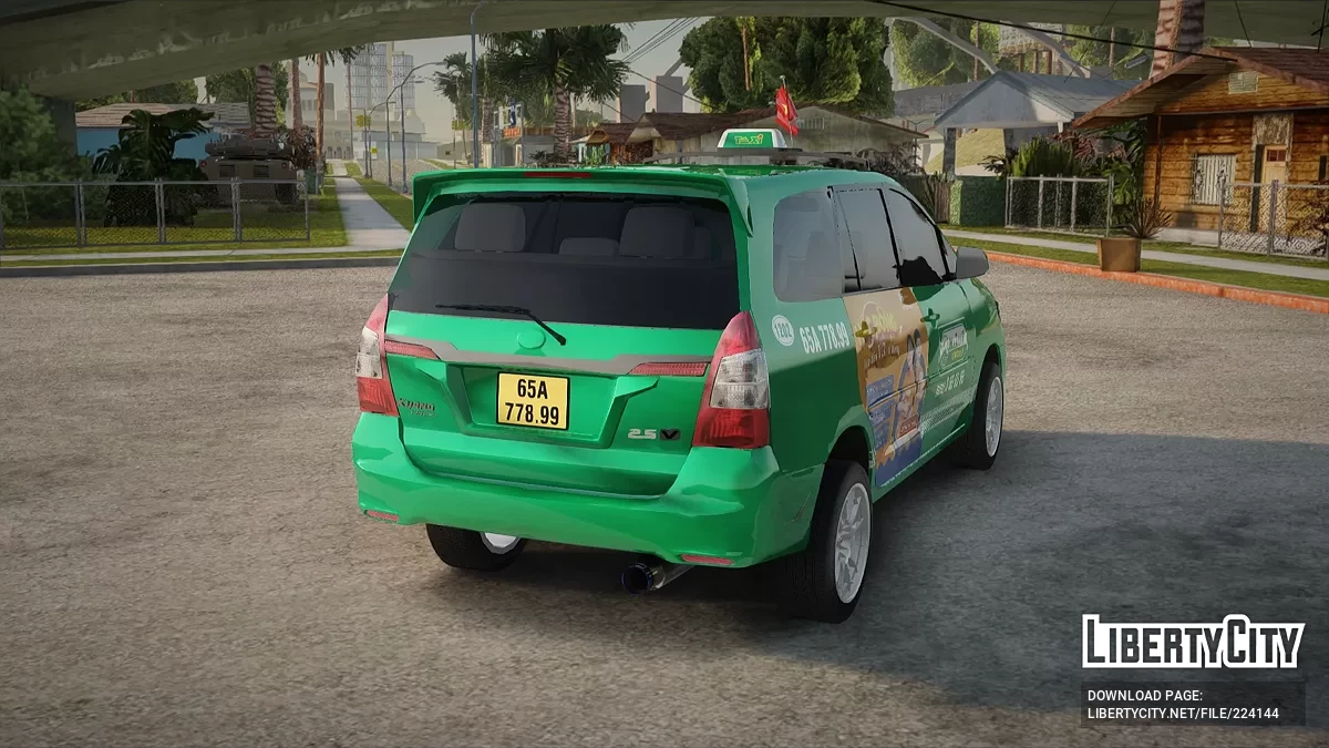 Toyota Innova Vietnam Mai Linh Taxi / GTA San Andreas