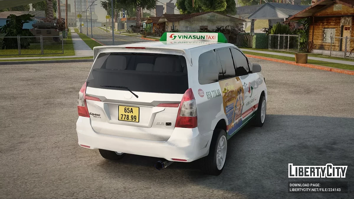 Toyota Innova Vietnam Vinasun Taxi / GTA San Andreas