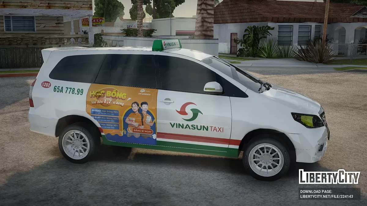 Toyota Innova Vietnam Vinasun Taxi / GTA San Andreas