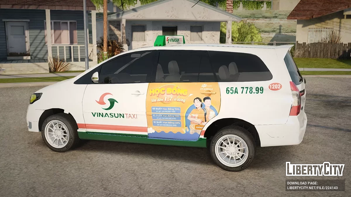 Toyota Innova Vietnam Vinasun Taxi / GTA San Andreas