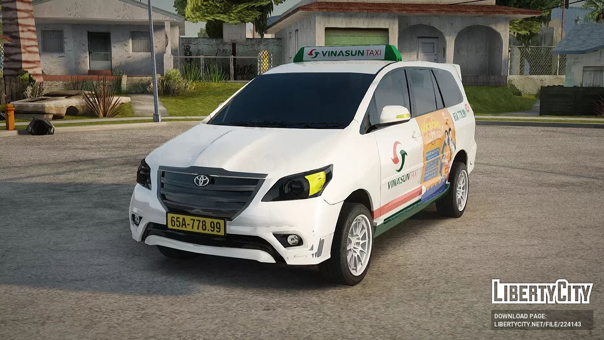 Toyota Innova Vietnam Vinasun Taxi / GTA San Andreas