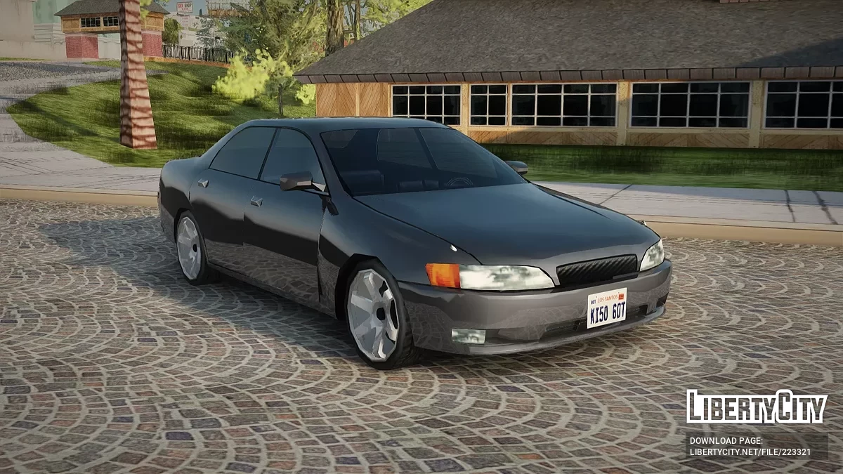 Toyota Mark 2 / GTA San Andreas