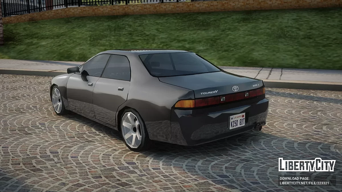 Toyota Mark 2 / GTA San Andreas