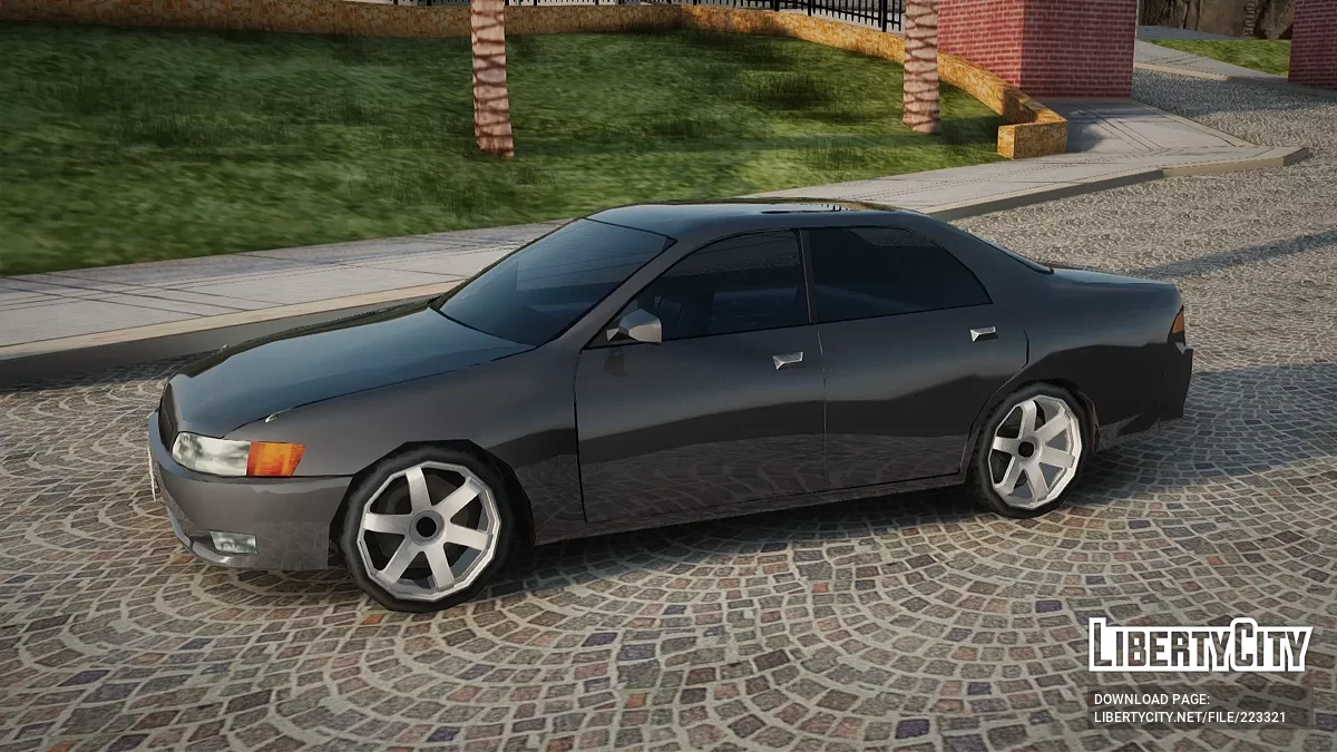 Toyota Mark 2 / GTA San Andreas