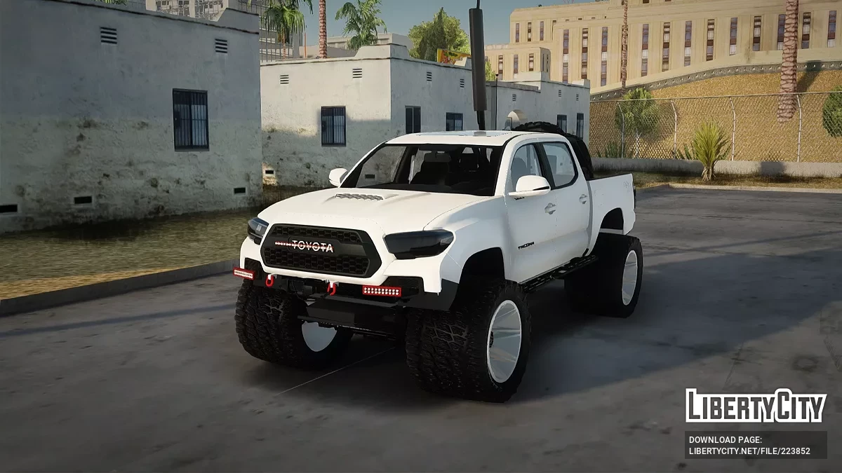 Toyota Tacoma 4x4 / GTA San Andreas