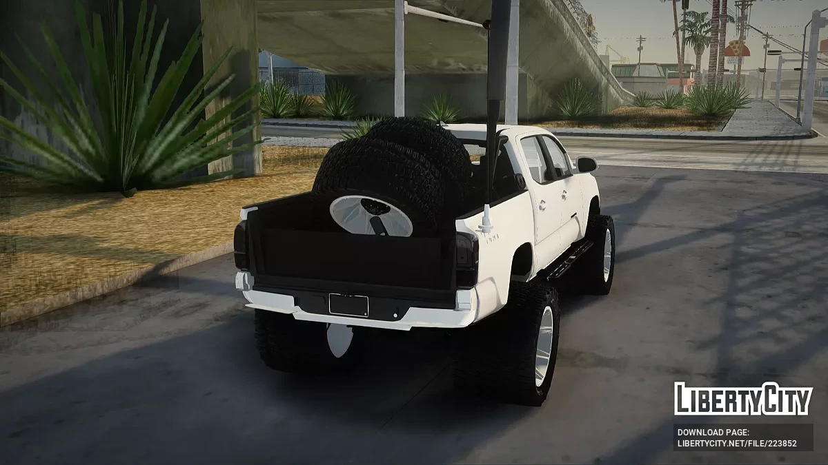 Toyota Tacoma 4x4 / GTA San Andreas