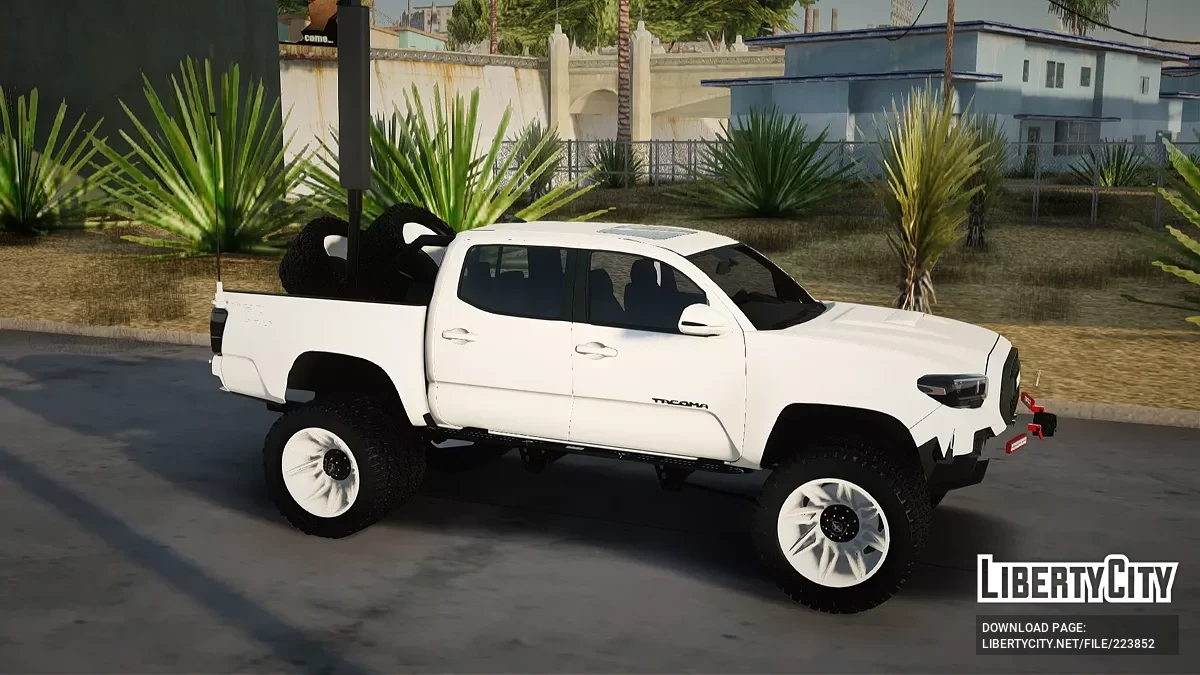 Toyota Tacoma 4x4 / GTA San Andreas