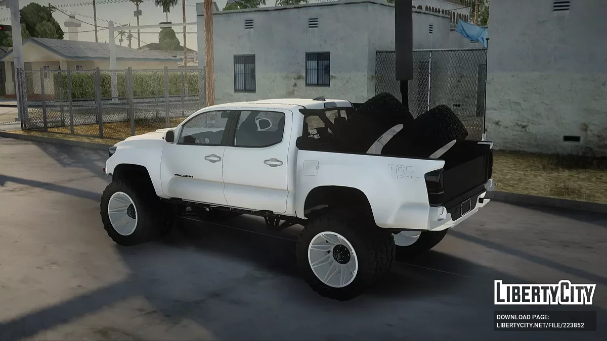 Toyota Tacoma 4x4 / GTA San Andreas