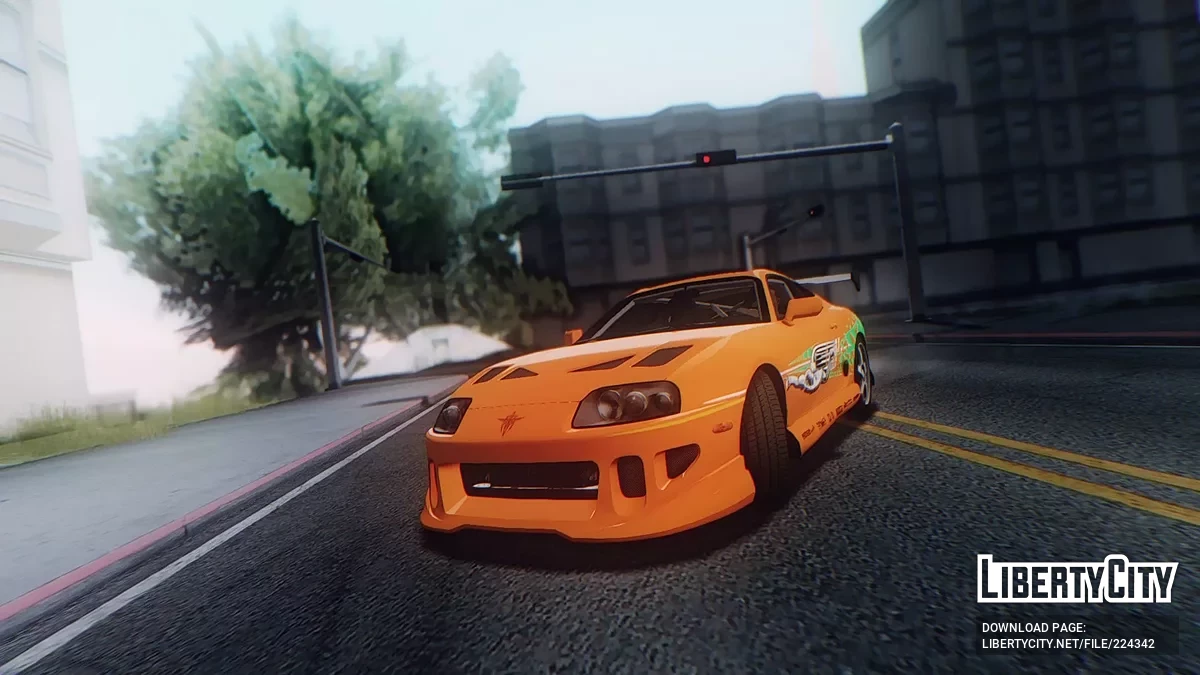 1998 Toyota Supra (JZA80) / GTA San Andreas