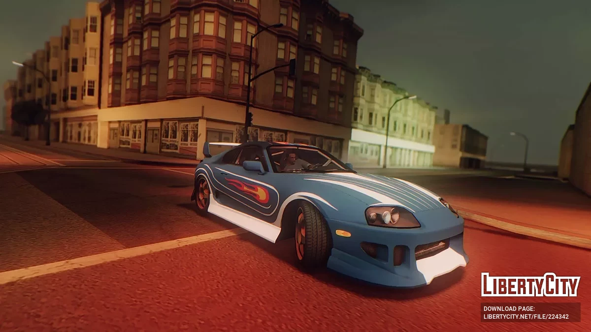 1998 Toyota Supra (JZA80) / GTA San Andreas