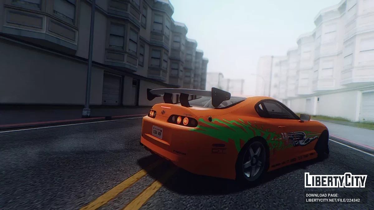 1998 Toyota Supra (JZA80) / GTA San Andreas