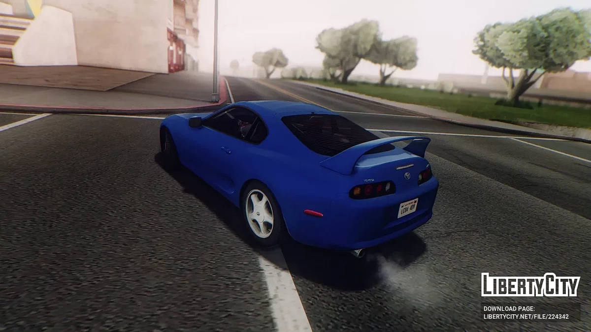 1998 Toyota Supra (JZA80) / GTA San Andreas