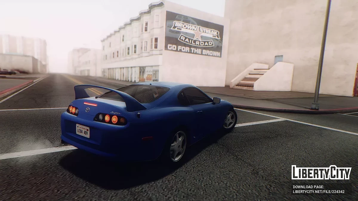 1998 Toyota Supra (JZA80) / GTA San Andreas