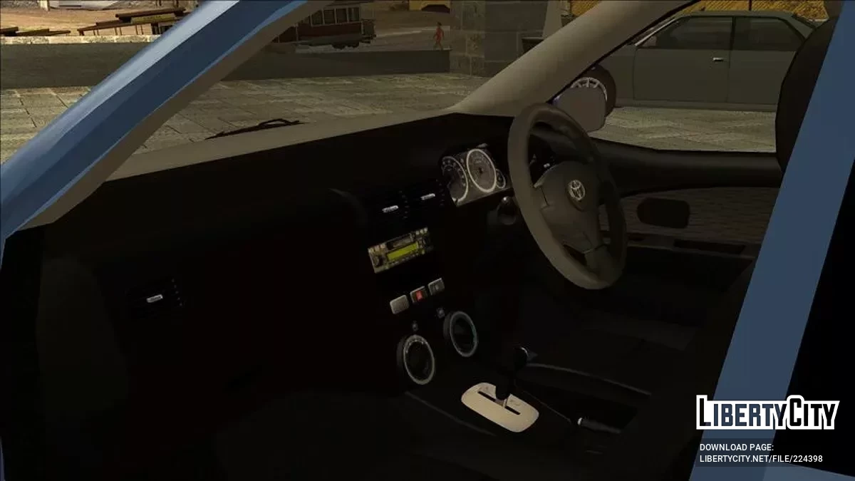 2005 Toyota Avanza 1.3 S / GTA San Andreas