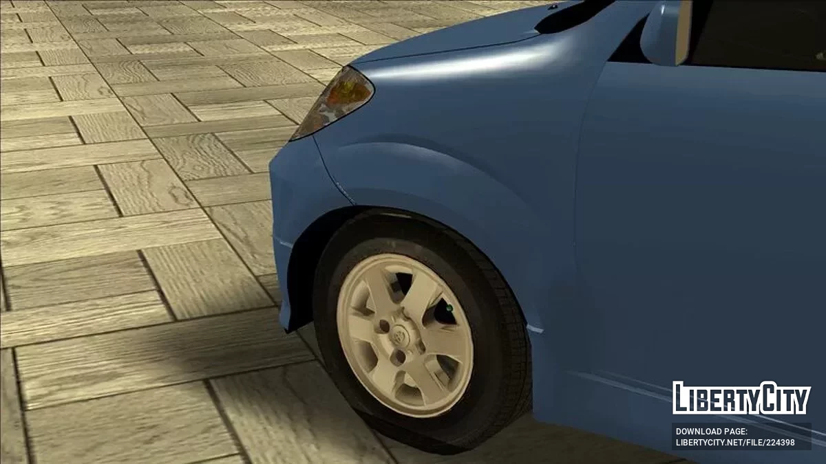 2005 Toyota Avanza 1.3 S / GTA San Andreas