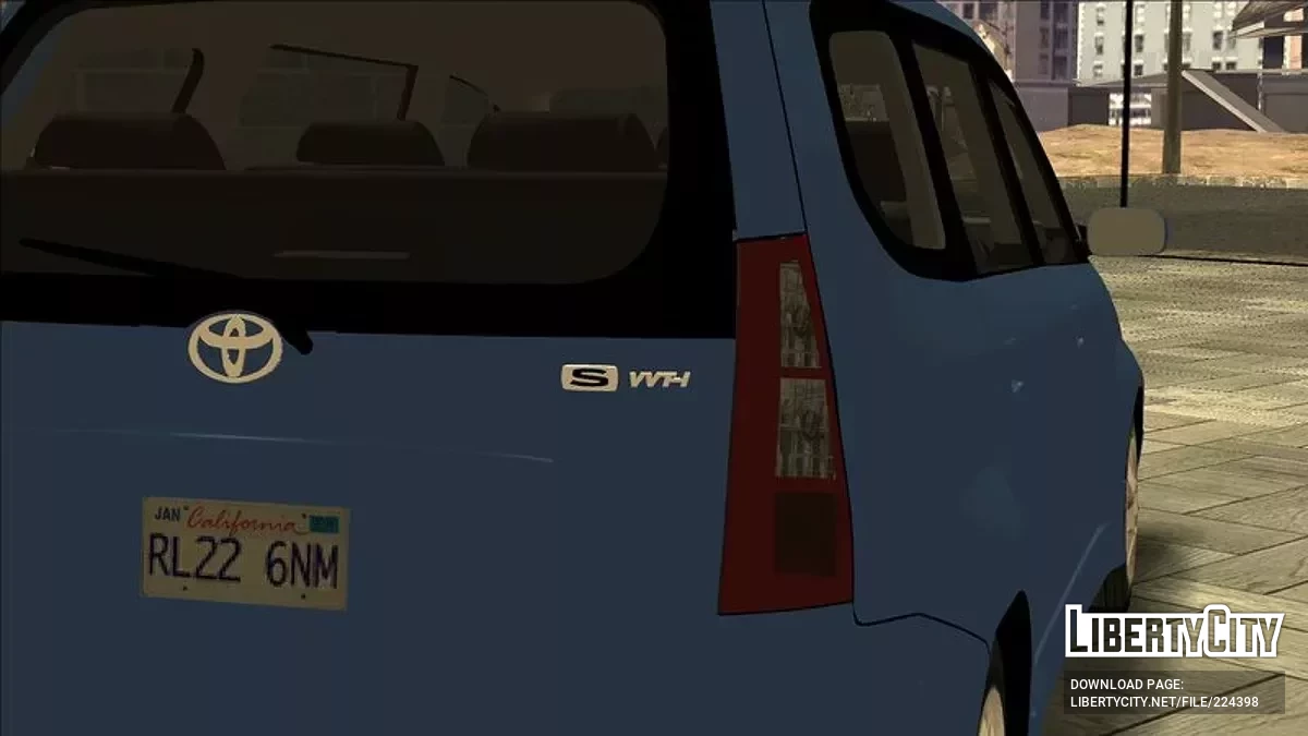 2005 Toyota Avanza 1.3 S / GTA San Andreas