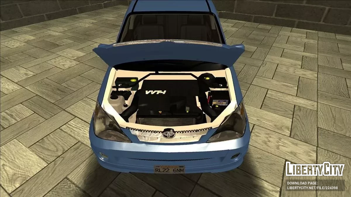2005 Toyota Avanza 1.3 S / GTA San Andreas