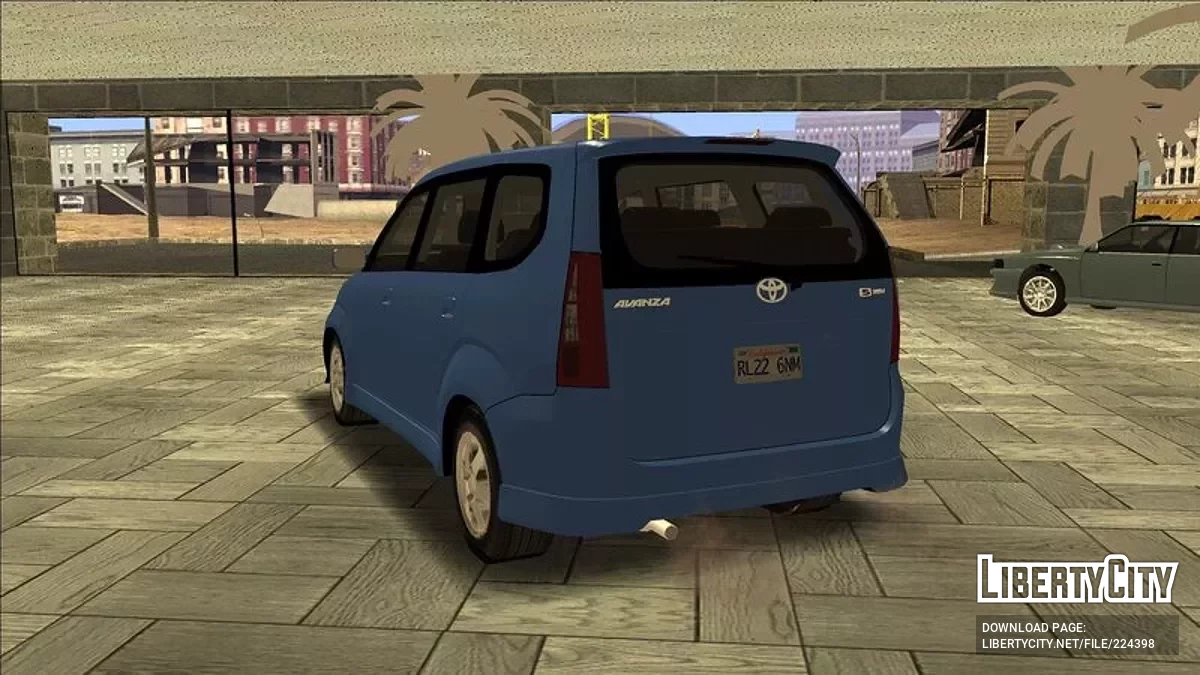 2005 Toyota Avanza 1.3 S / GTA San Andreas