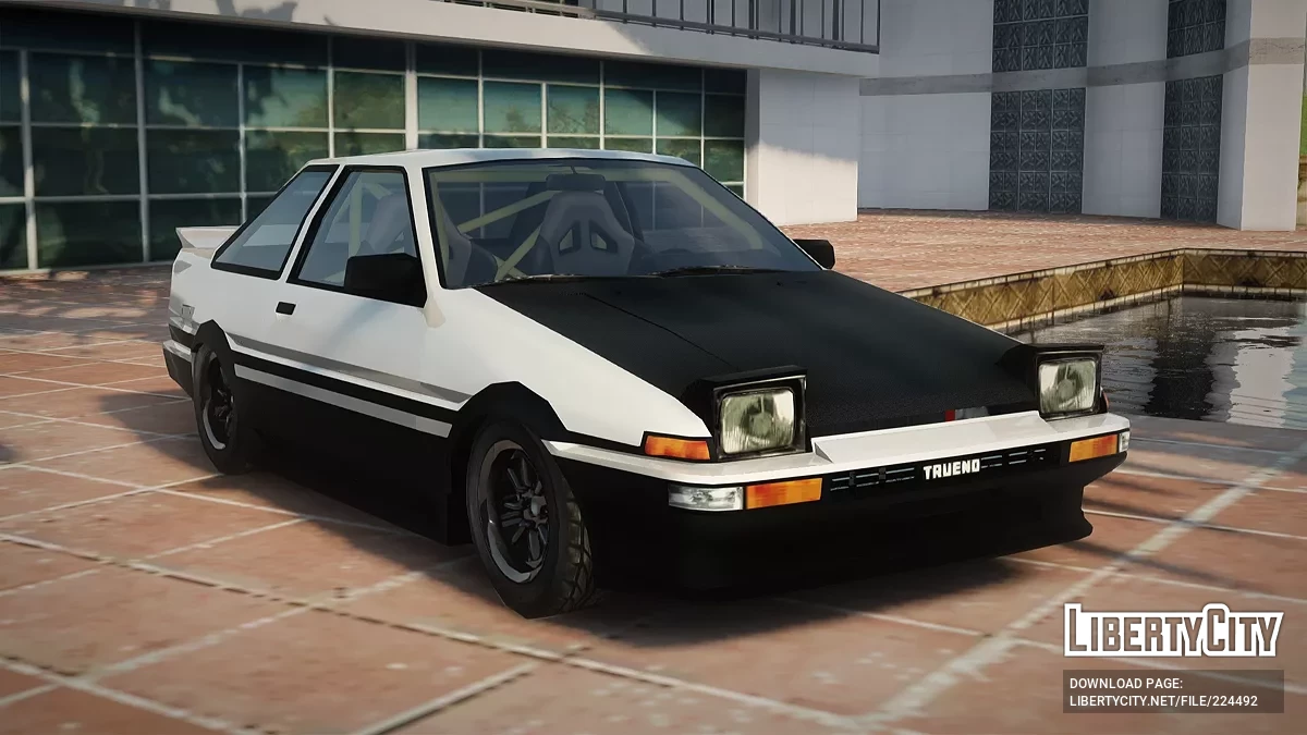 Toyota AE86 2-door / GTA San Andreas