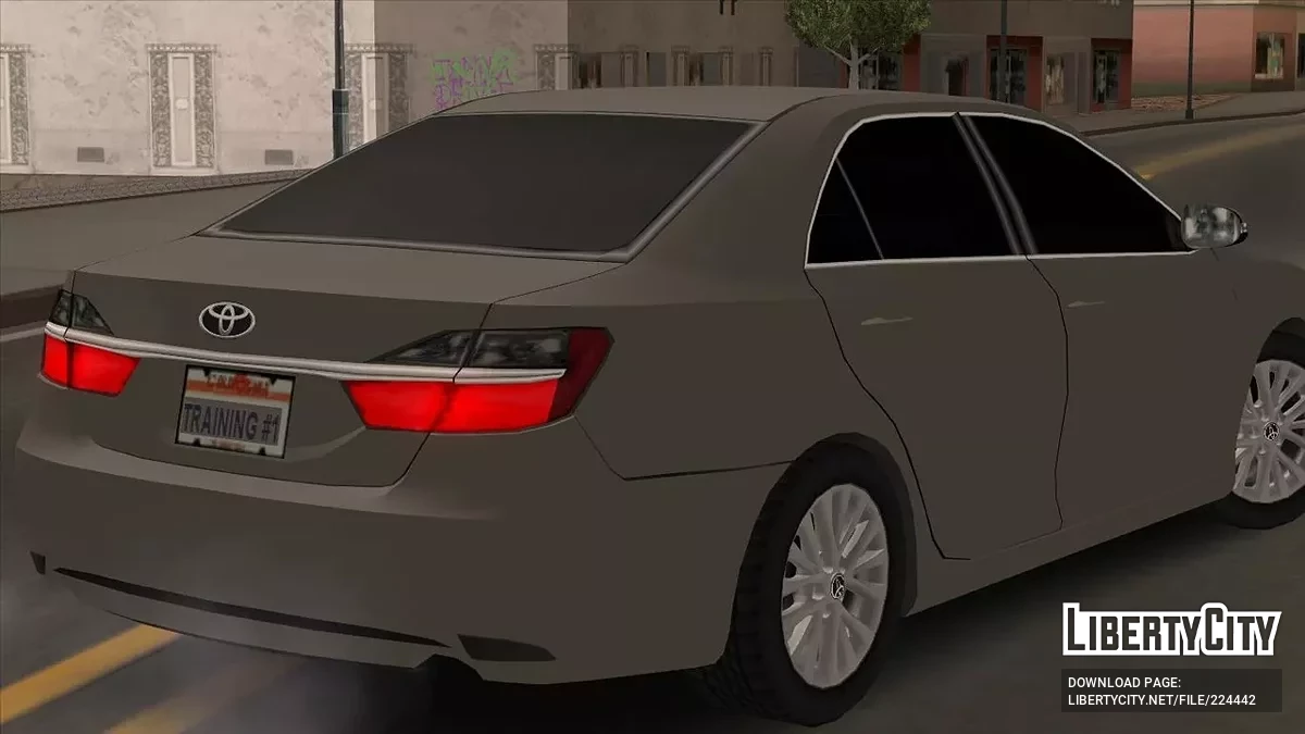 Toyota Camry / GTA San Andreas