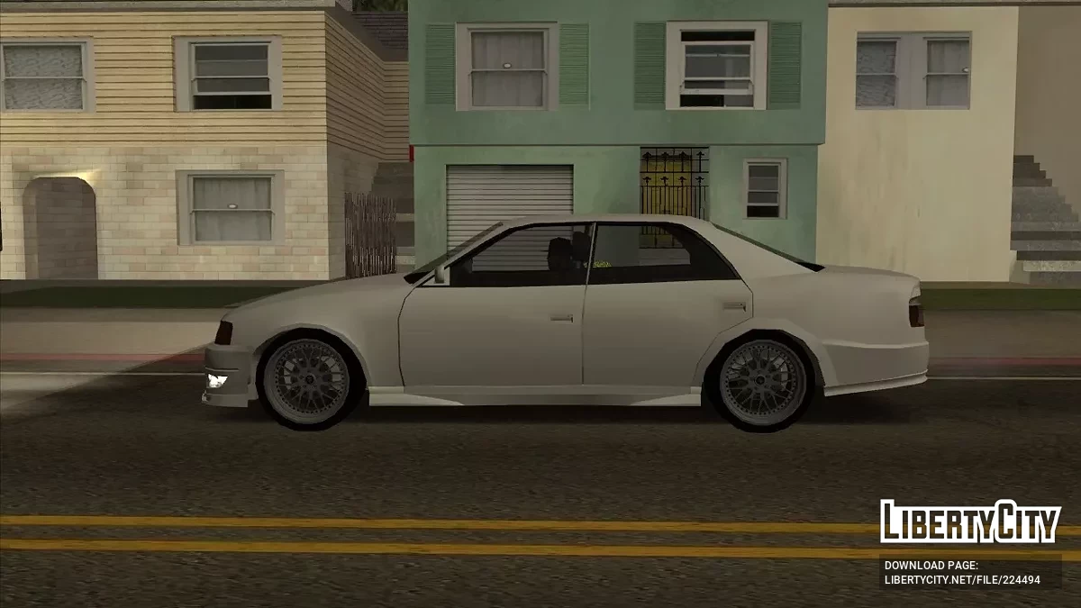 Toyota Chaser Tourer V (JZX100) / GTA San Andreas