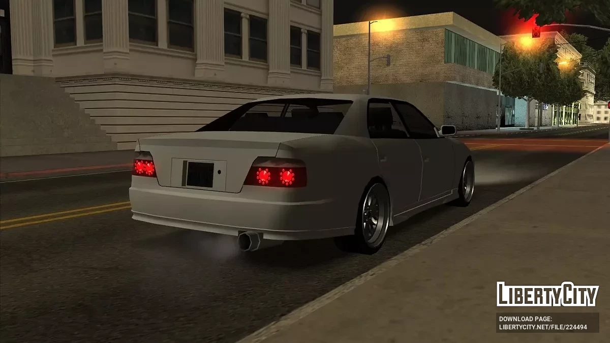 Toyota Chaser Tourer V (JZX100) / GTA San Andreas