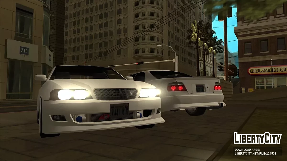 Toyota Chaser Tourer V JZX100 / GTA San Andreas